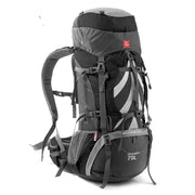 70L Waterproof Hiking Backpack - Large Capacity Outdoor Rucksack with Rain Cover | Mountaineering Pack by Mead's Supply & Equipment Outfitters limited