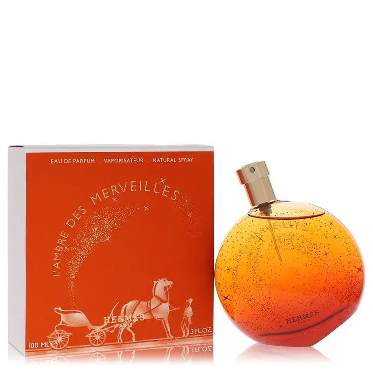 L'ambre Des Merveilles Eau De Parfum Spray By Hermes by Brands HD