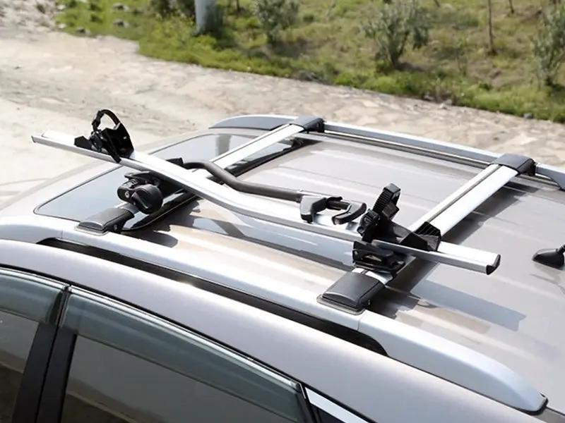 Car Roof Bike Rack, Bike Carrier-Silver by Loveliving