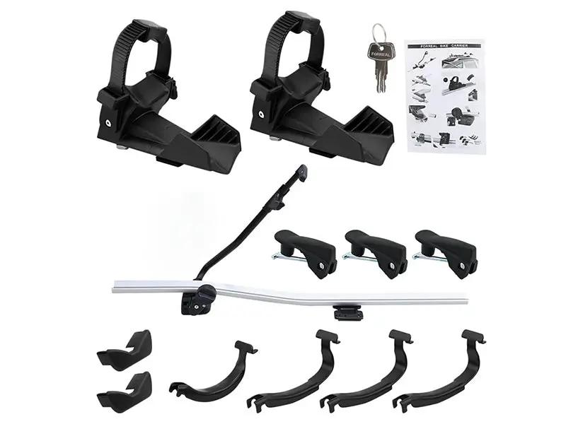 Car Roof Bike Rack, Bike Carrier-Silver by Loveliving