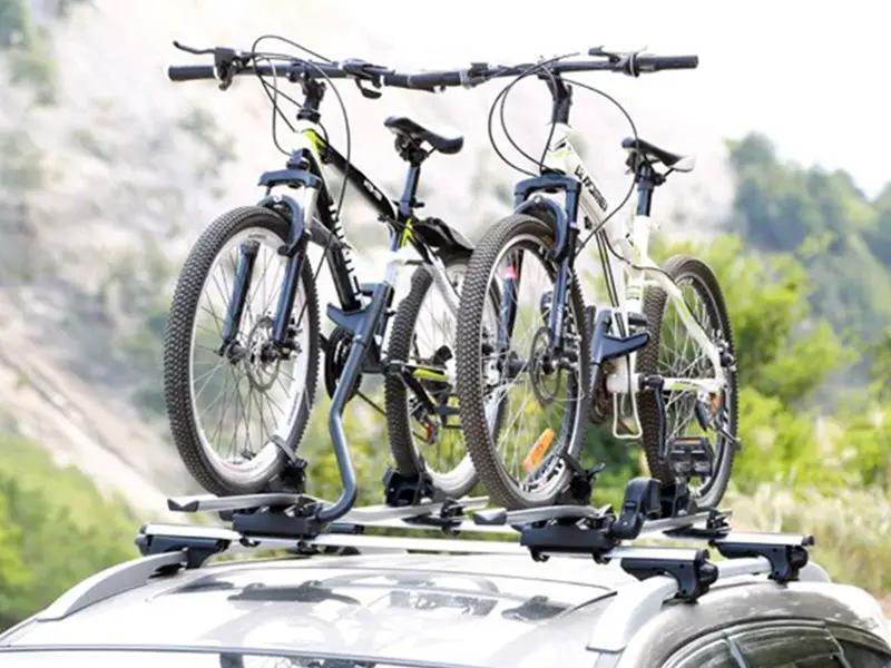 Car Roof Bike Rack, Bike Carrier-Silver by Loveliving