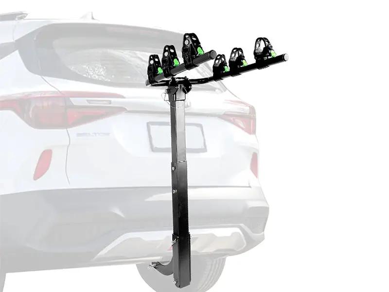 Car Rear Hitch Mount Bike Rack by Loveliving