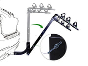 Car Rear Hitch Mount Bike Rack by Loveliving
