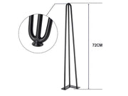 Hairpin Table Leg-72cm by Loveliving