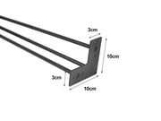 Hairpin Table Leg-72cm by Loveliving