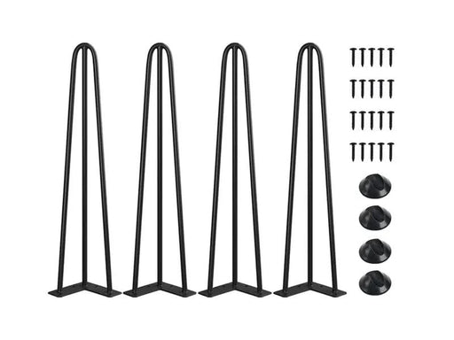 Loveliving Furniture Hairpin Table Leg-40cm Hairpin Table Leg-40cm