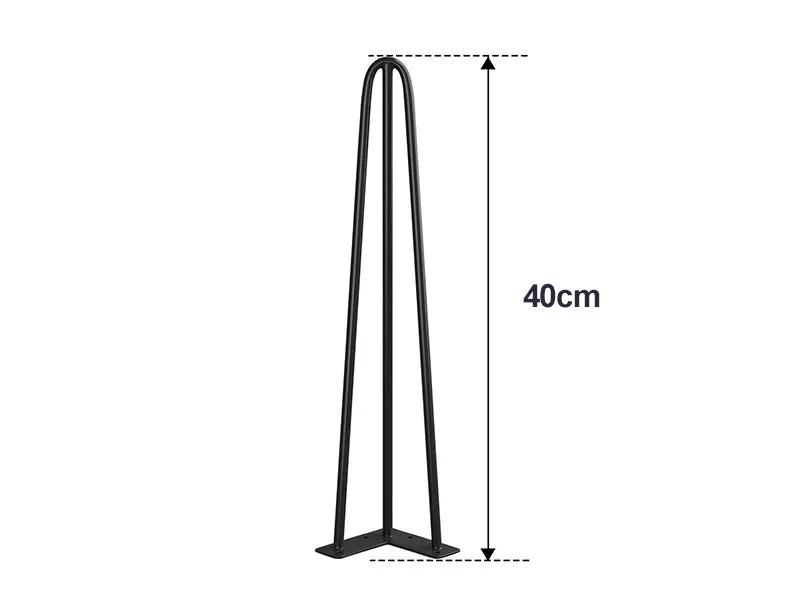Hairpin Table Leg-40cm by Loveliving
