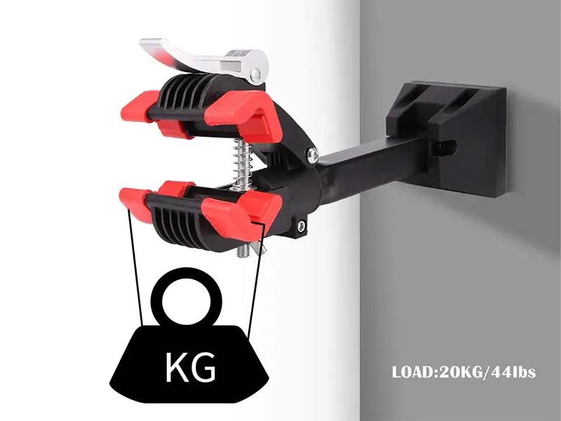 Bicycle wall mount bracket by Loveliving
