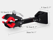 Bicycle wall mount bracket by Loveliving