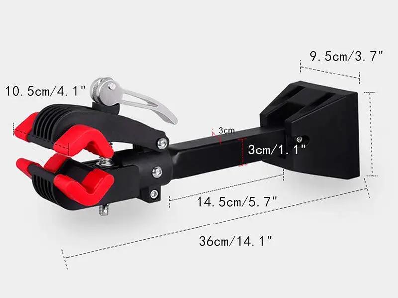 Bicycle wall mount bracket by Loveliving