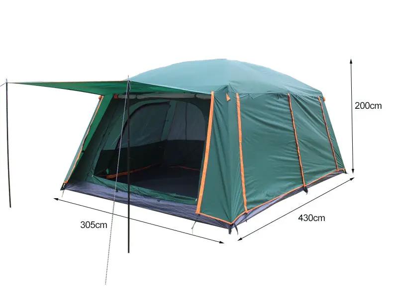 6-10 Person Camping tent 430*305cm by Loveliving