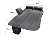 Car Inflatable Mattress Air Bed-Black by Loveliving