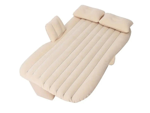Car Inflatable Mattress Air Bed - Beige by Loveliving