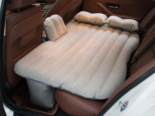 Car Inflatable Mattress Air Bed - Beige by Loveliving