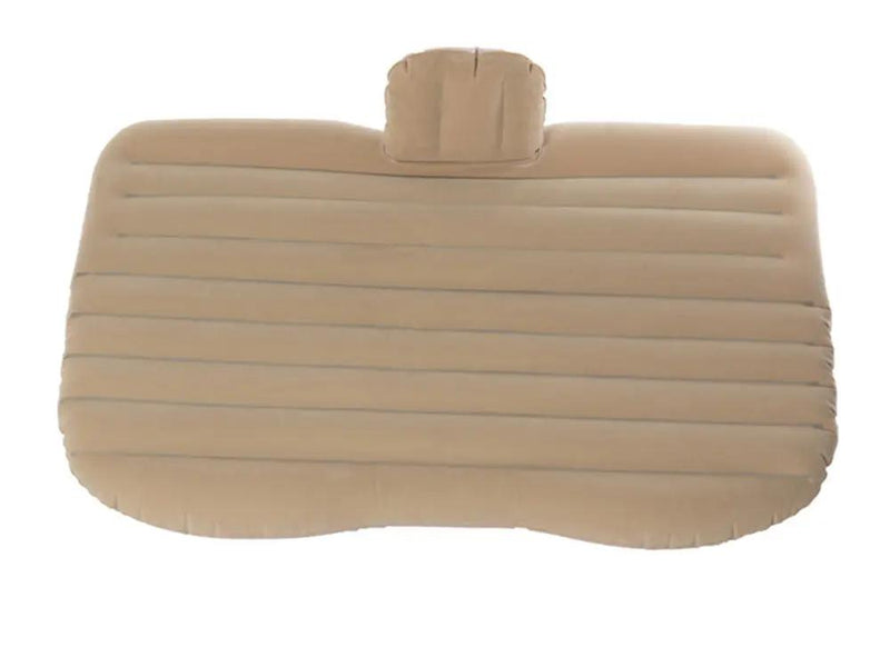 Car Inflatable Mattress Air Bed - Beige by Loveliving