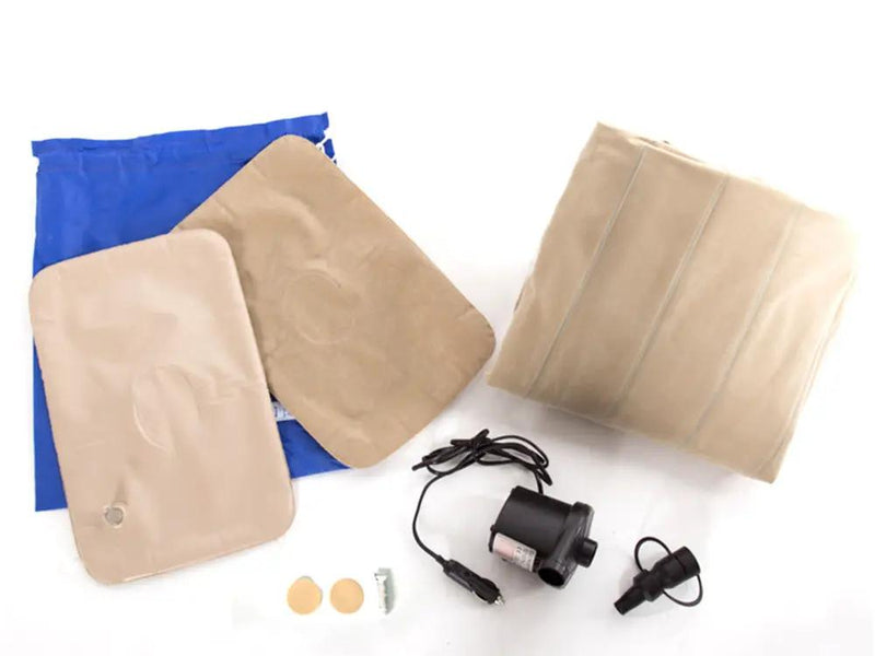Car Inflatable Mattress Air Bed - Beige by Loveliving
