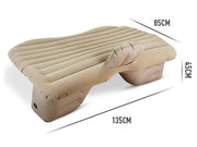 Car Inflatable Mattress Air Bed - Beige by Loveliving