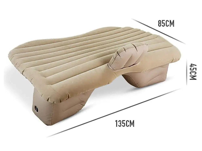 Car Inflatable Mattress Air Bed - Beige by Loveliving