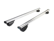 Universal Black Roof Rack Cross Bar - 2 Bars Kit-Silver by Loveliving