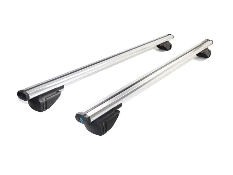 Universal Black Roof Rack Cross Bar - 2 Bars Kit-Silver by Loveliving