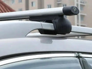 Universal Black Roof Rack Cross Bar - 2 Bars Kit-Silver by Loveliving