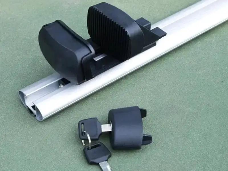 Universal Black Roof Rack Cross Bar - 2 Bars Kit-Silver by Loveliving