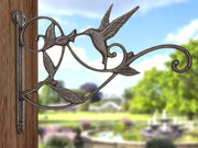 2 Set Cast Iron wall Hanging Plants Hook by Loveliving