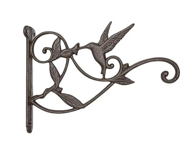 2 Set Cast Iron wall Hanging Plants Hook by Loveliving