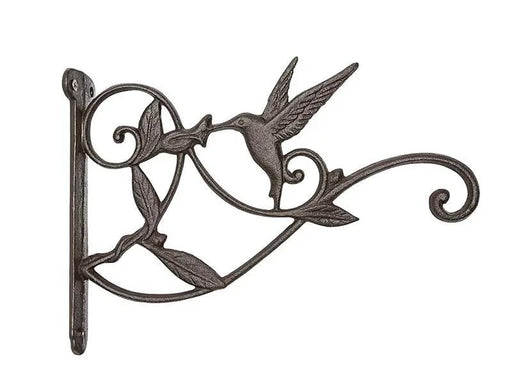 2 Set Cast Iron wall Hanging Plants Hook by Loveliving