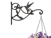 2 Set Cast Iron wall Hanging Plants Hook by Loveliving