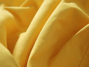 Bean Bag Chair with Footstool-Yellow by Loveliving