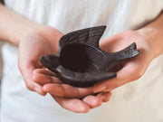 Cast Iron Retro Birds Candle Holder (Set of 2) by Loveliving