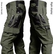 Men's Waterproof Tactical Trousers - Outdoor Cargo Pants with Fleece Lining | Plus Size Available by Mead's Supply & Equipment Outfitters limited