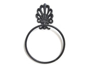 Cast Iron Towel Ring Retro Towel Rack by Loveliving