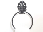 Cast Iron Towel Ring Retro Towel Rack by Loveliving