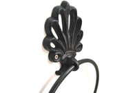 Cast Iron Towel Ring Retro Towel Rack by Loveliving