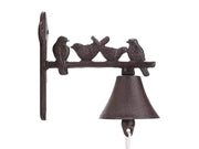 Cast Iron Birds Doorbell by Loveliving