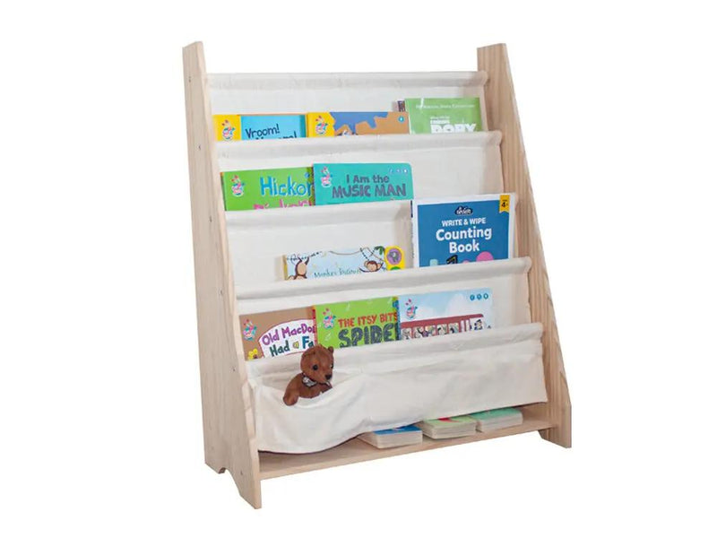 Solid Wood Kids Bookshelf Childrens Bookcase by Loveliving