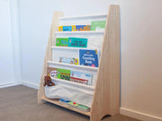 Solid Wood Kids Bookshelf Childrens Bookcase by Loveliving