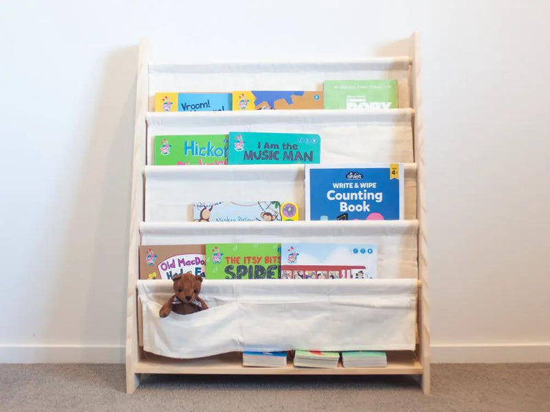 Solid Wood Kids Bookshelf Childrens Bookcase by Loveliving