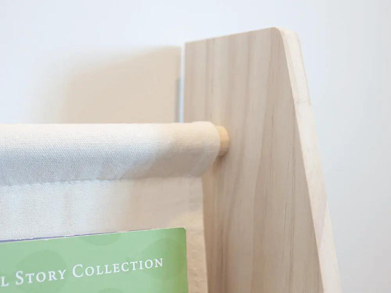 Solid Wood Kids Bookshelf Childrens Bookcase by Loveliving