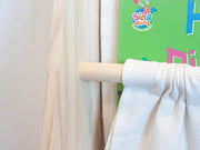 Solid Wood Kids Bookshelf Childrens Bookcase by Loveliving