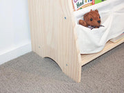 Solid Wood Kids Bookshelf Childrens Bookcase by Loveliving