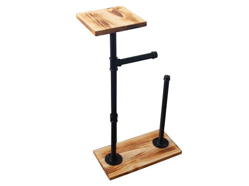 Loveliving Furniture Industrial Free standing toilet paper holder stand Industrial Free standing toilet paper holder stand