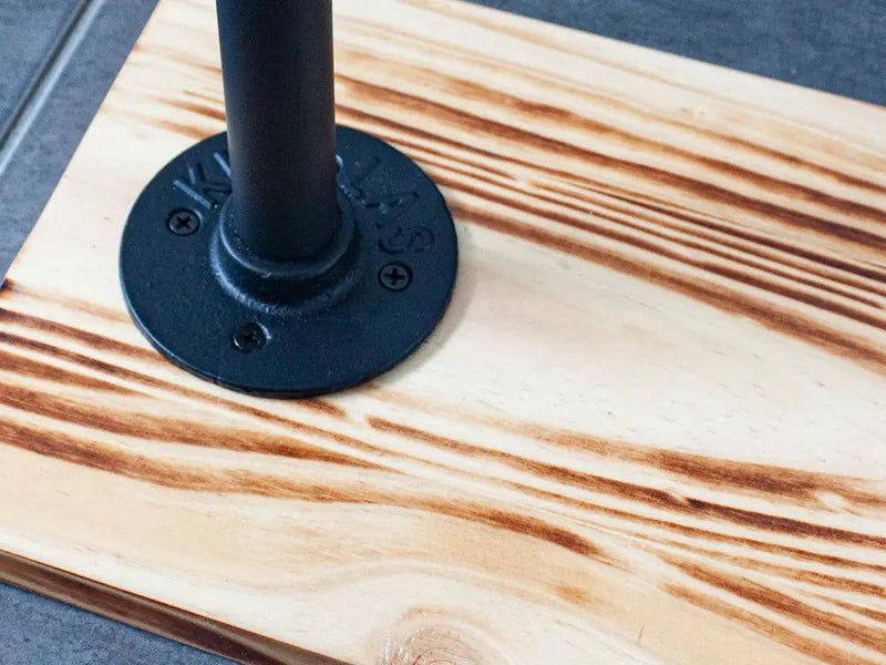 Industrial Free standing toilet paper holder stand by Loveliving