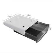 Under Desk Drawer Organizer Self-adhesive by salelink.co.nz