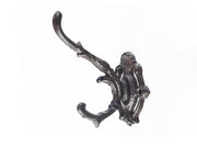 Cast Iron Wall Mounted Coat Hooks (Set of 3) by Loveliving