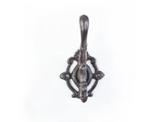 Cast Iron Wall Mounted Coat Hooks (Set of 3) by Loveliving