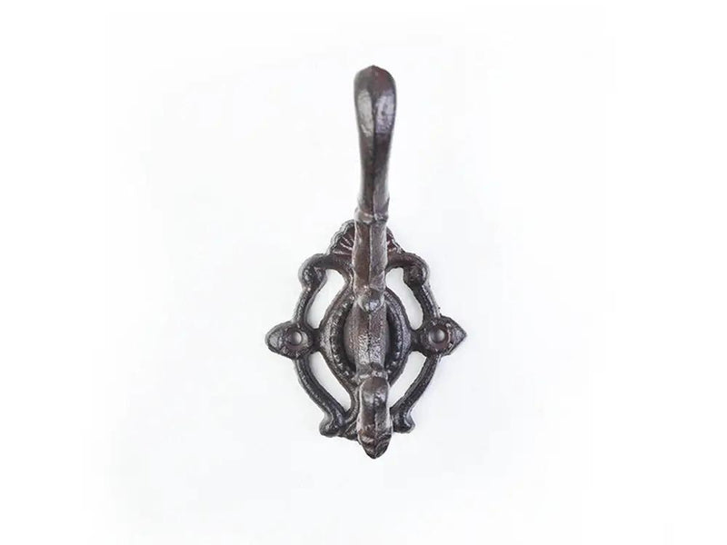 Cast Iron Wall Mounted Coat Hooks (Set of 3) by Loveliving