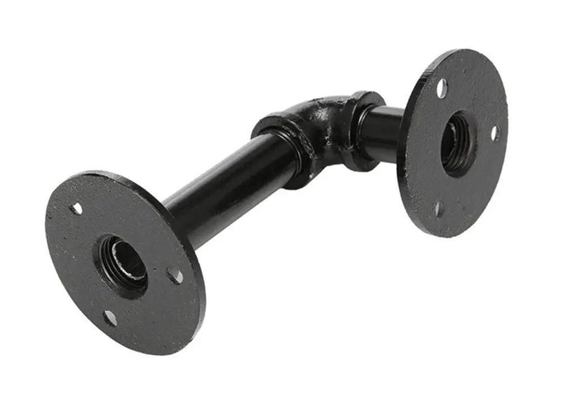 6 Pcs Industrial Rustic Shelf Brackets by Loveliving